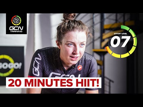 20 Minutes HIIT Feel The Burn! | Indoor Cycling Workout