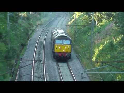 57004/57002 6k73 Sellafield - Crewe flasks, 10th August 2015