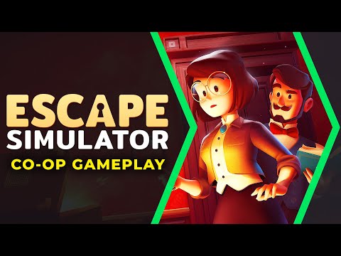 Escape Simulator Co-op Gameplay