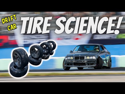 Low Power DRIFTING Tires? We Break Down What Makes A Tire GREAT for Drifting