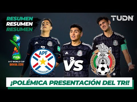 Paraguai 0-0 México (Campeonato do Mundo Sub-17 2019) (U17 WC Paraguay - Mexico)