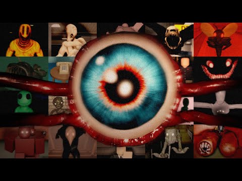 ALL ENTITY JUMPSCARES in M.E.G. Endless Reality