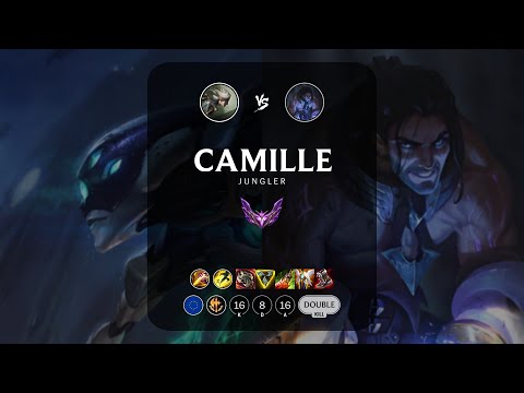 Camille Jungle vs Sylas - EUW Master Patch 12.22
