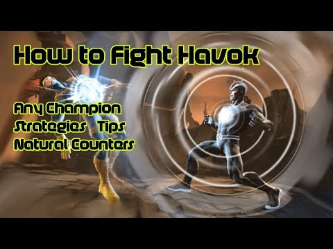 How to Fight Havok - Marvel Contest of Champions