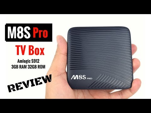 Great TV Box MECOOL M8S Pro  -Amlogic S912 3GB RAM 32GB ROM   REVIEW