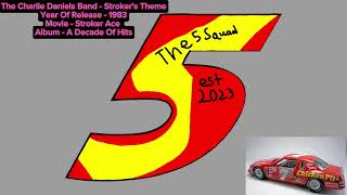 The Charlie Daniels Band - Stroker&#39;s Theme (Lyrics Video)