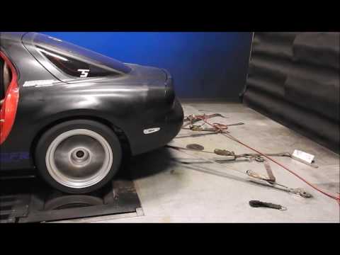Turblown Cast Borgwarner EFR 8374 IWG Half Bridge Dyno