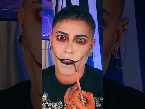 JEFF THE KILLER MAKEUP *INSANE* - HENRY GALEA ❤️🤯  #makeup #makeupartist #shorts