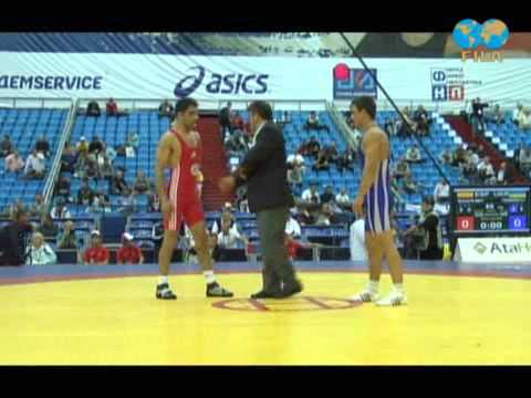 BAGHUMYAN AGHAZARYAN Albert (ESP) -- TEMIROV Lenur (UKR)  Repechages