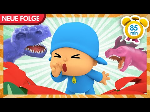 🦕 POCOYO DEUTSCH -NEUE FOLGE: Wir sind die Dinosaurier! [85 minuten] CARTOONS und SERIEN für KINDER