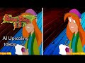 Experimentos Con IA Intro De Brain Dead 13 De PSX Reescalada A 1080p