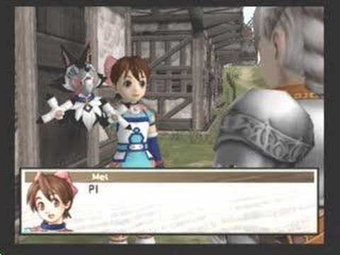 Suikoden 3: The Famous Mel Scene