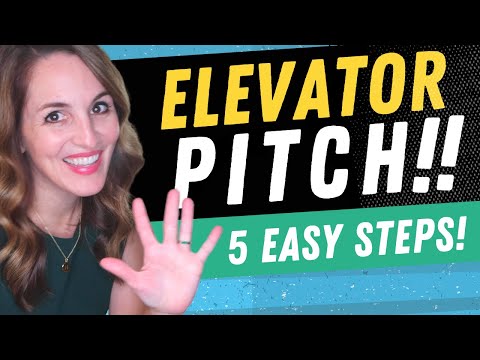 The PERFECT Elevator Pitch - Introduce Yourself In 30 Seconds Or Less (EXAMPLE INCLUDED)