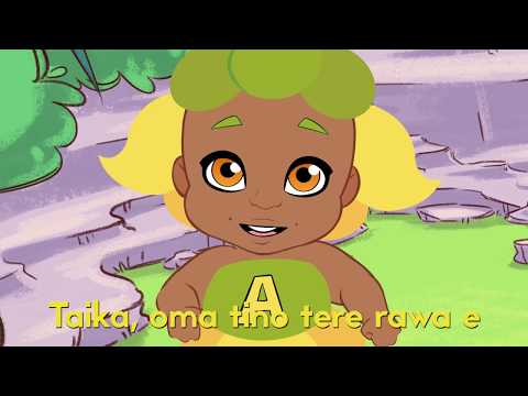 Matike Maranga (Karaoke) I Tākaro Tribe Music I Dance I Kids Cartoon