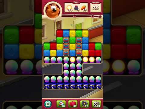 Toon blast level 2287(no boosters)😜