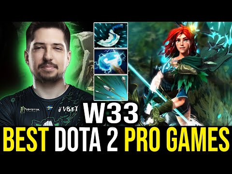W33 - Windranger Mid | Dota 2 Pro Gameplay [Watch & Learn Top Dota]