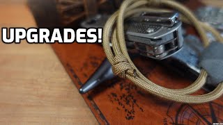 Leatherman Upgrade Adds Tools! - Rattler - Wueben G5 Limited!