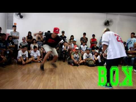 Allan Silva vs Teixeira BOK 7