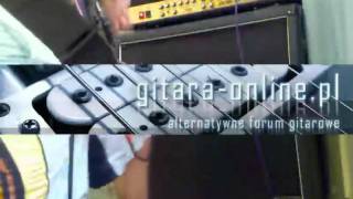 Video thumbnail for CHARVEL 275 DELUXE '89 JAPAN Seymour Duncan TB 11 - gitara-online.pl by ksantyp77