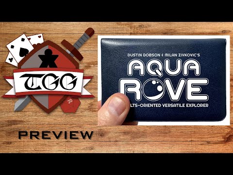 Aqua ROVE Board Game Preview