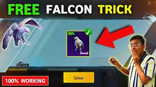 FREE FALCON 😍 Free Falcon In Bgmi 🔥 How To Get Free Falcon In Bgmi | Bgmi Me Free Me Falcon Kaise Le
