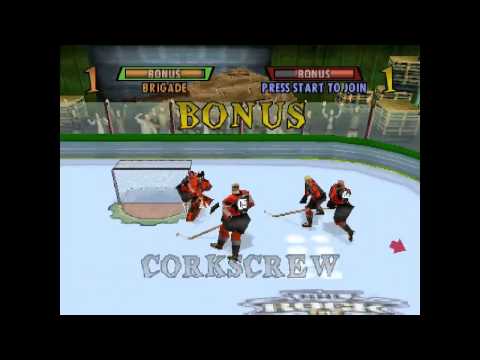 NHL Rock the Rink Playstation