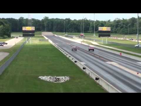 1963 Super Lark R3 vs 1969 GTO