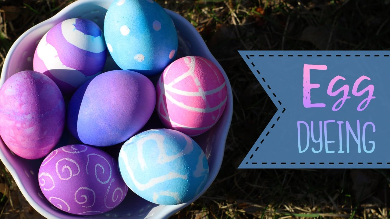 8 Ways To Dye Easter Eggs 🐣  How To Dye Easter Eggs
