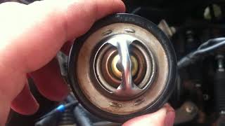 How To: Install Thermostat on Toyota Corolla AE92