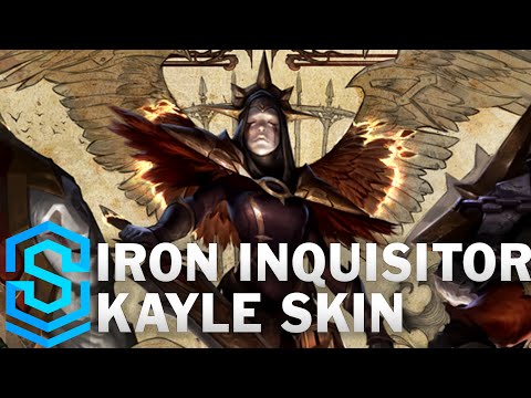 Iron Inquisitor Kayle Skin Spotlight - League of Legends