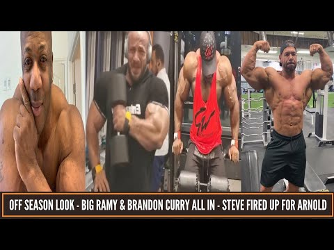 Big Ramy looking huge & Lean - Brandon Curry's Prep in full effect - Steve Kuclo fired up for Arnold