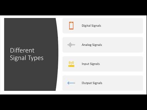 Sinking and Sourcing Signals