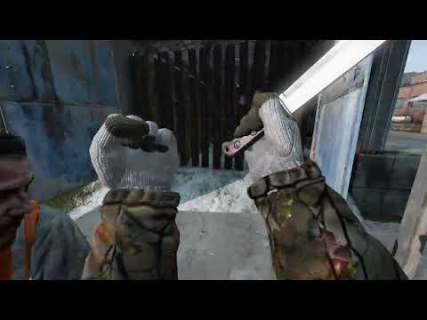 How a 7000 HOUR SOLO survives on OFFICIAL DAYZ prt2