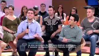 Marcos Pontes no Encontro com Fátima Bernardes