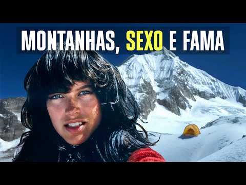 Viúva Negra. A alpinista mais escandalosa da história