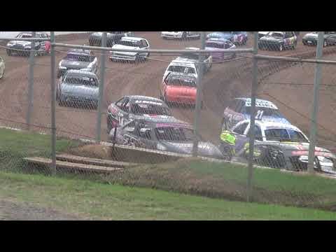 Junior sedans QLD title Grand parade Gympie speedway 1/4/2023