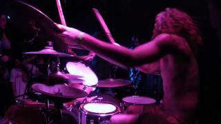 Inter Arma - T.J. CHILDERS Drum cam - live Complex 05/01/2015