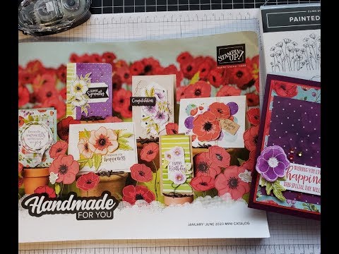 Stampin' Up! 2020 Mini Catalog Preview and Pre-Order Box Opening!
