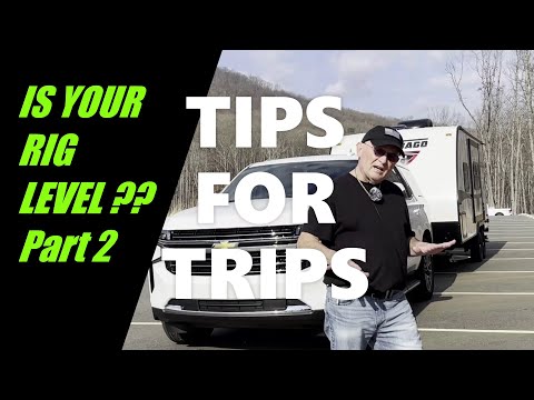 Leveling up a Tahoe and Camper With a Weight Distribution Hitch on Jurgen's Journeys