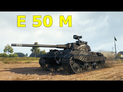 World of Tanks E 50 Ausf. M - 5 Kills 9K Damage