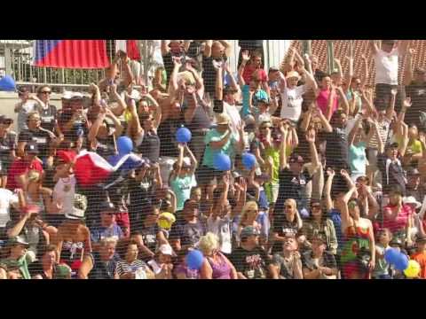 2016 U12 European Championship final game.