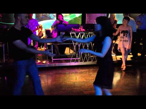 Ceroc Night Intermediate Routine 19 June '14