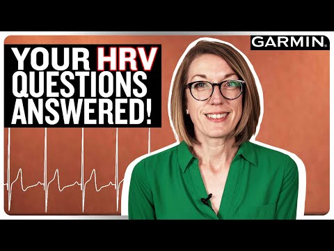 Ask a Garmin Expert | We answered your HRV questions