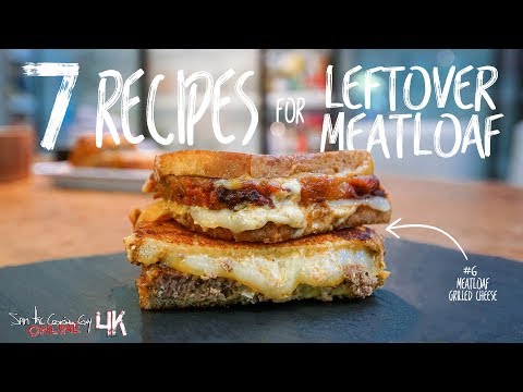 7 Easy Recipes for Leftover Meatloaf | SAM THE COOKING GUY 4K