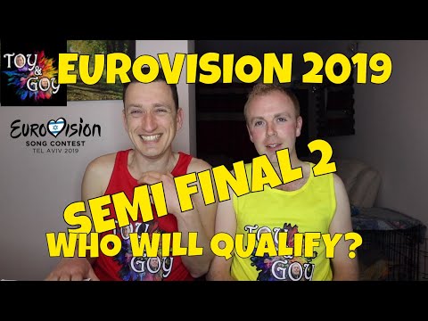 Eurovision 2019 - Semi Final 2 Qualifiers - Predictions