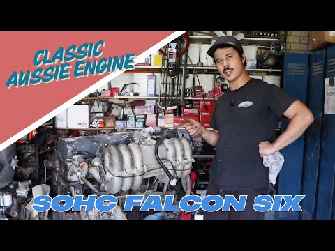 Classic Aussie Engines | SOHC Falcon engine teardown