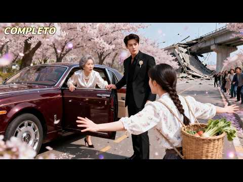 "Pare! Perigo!" Salvei a avó e ela fez o filho CEO Bilionário casar comigo na hora!