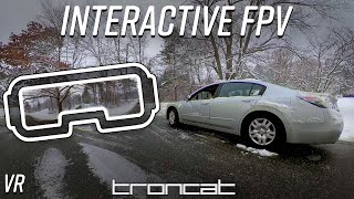 Interactive FPV - 2022 First Snowfall VR