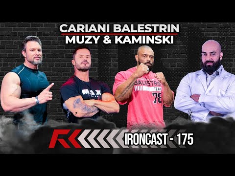 CARIANI, BALESTRIN, MUZY E KAMINSKI - IRONCAST #175