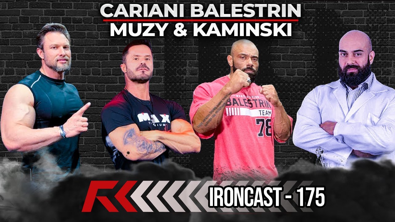 CARIANI, BALESTRIN, MUZY E KAMINSKI - IRONCAST #175